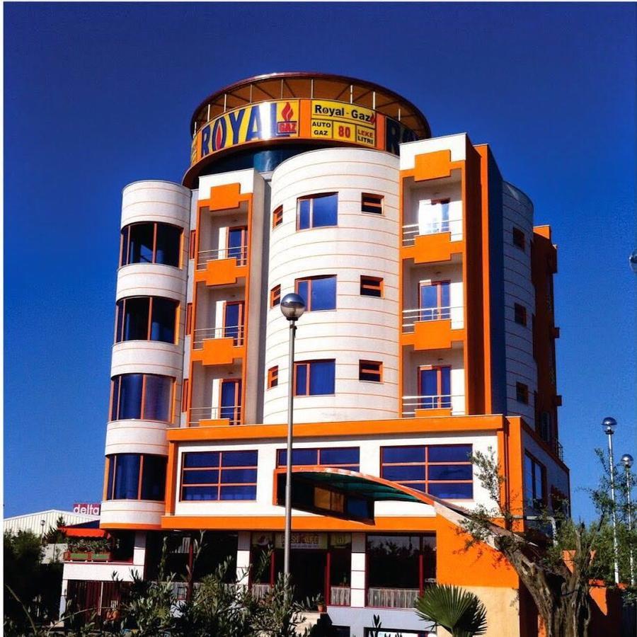 Royal Gaz Hotel Durrës Zewnętrze zdjęcie